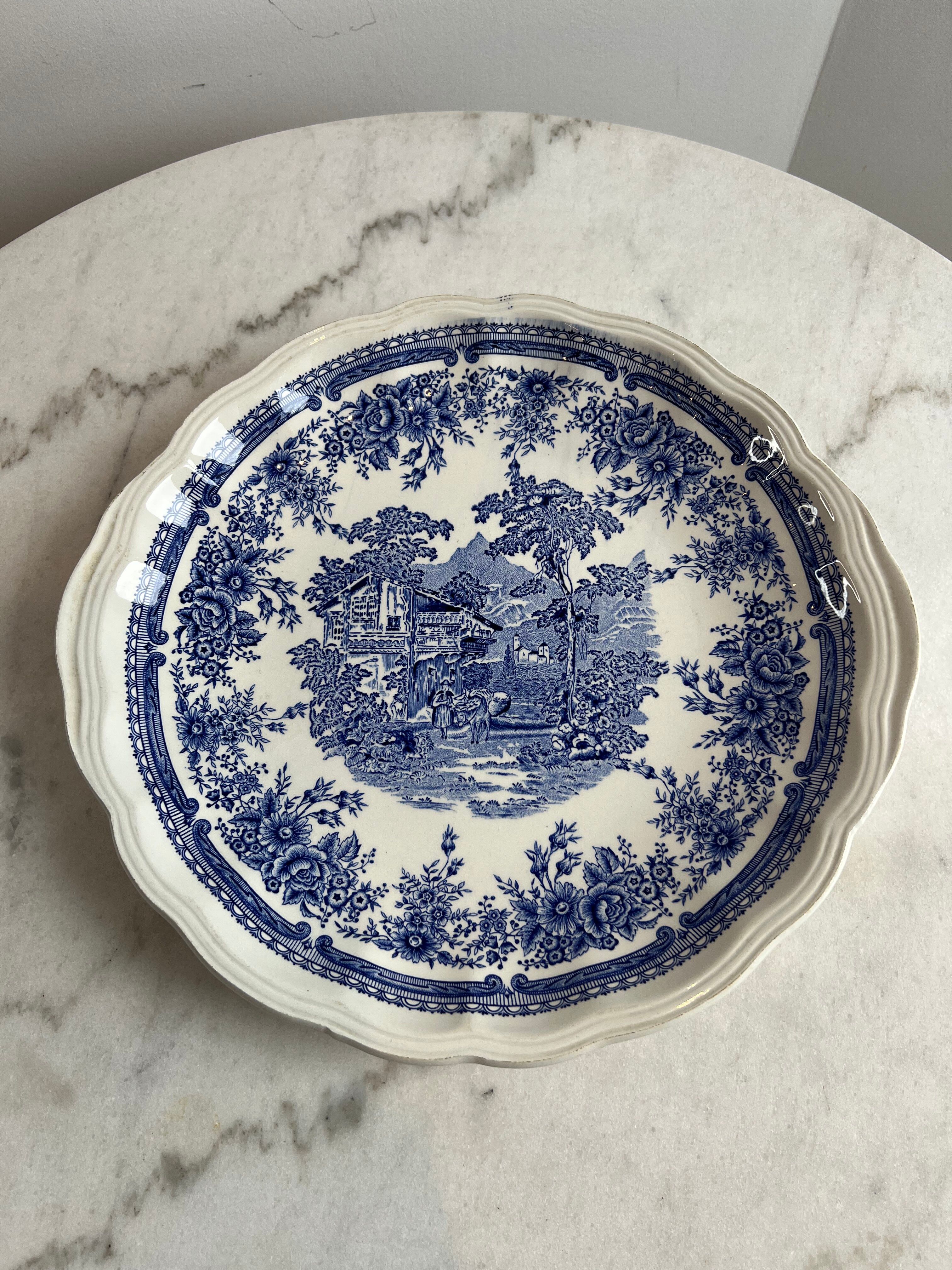 Plat de présentation Lunéville KG