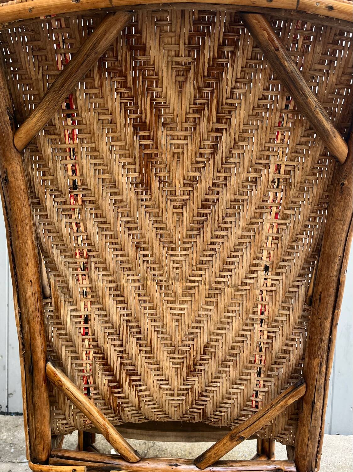 Fauteuil en rotin