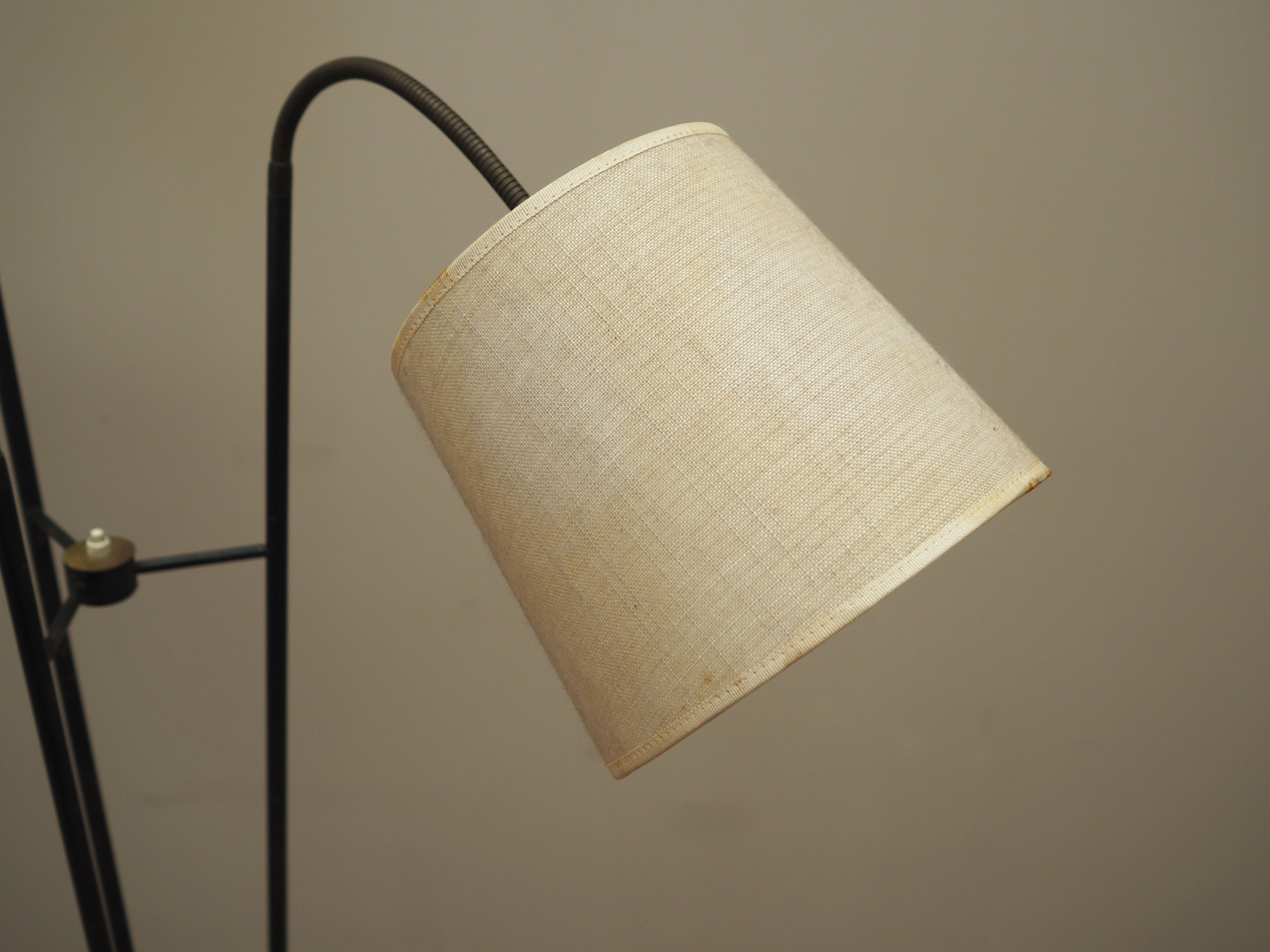 Floor lamp, danish design, 1970s, production: denmark