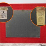 Painting Enamelled after C.Jalabert, signed R.Bonhomme – 1950