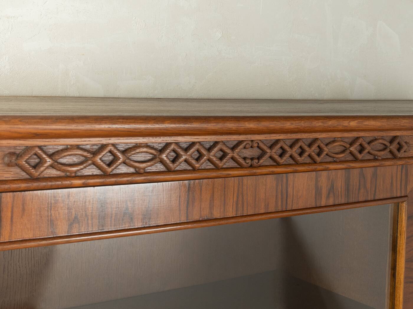 Cabinet Art Déco des années 1920, en chêne, restauré