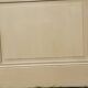 Glass communication door h221.5x90cm old 4 panes without interior glazing