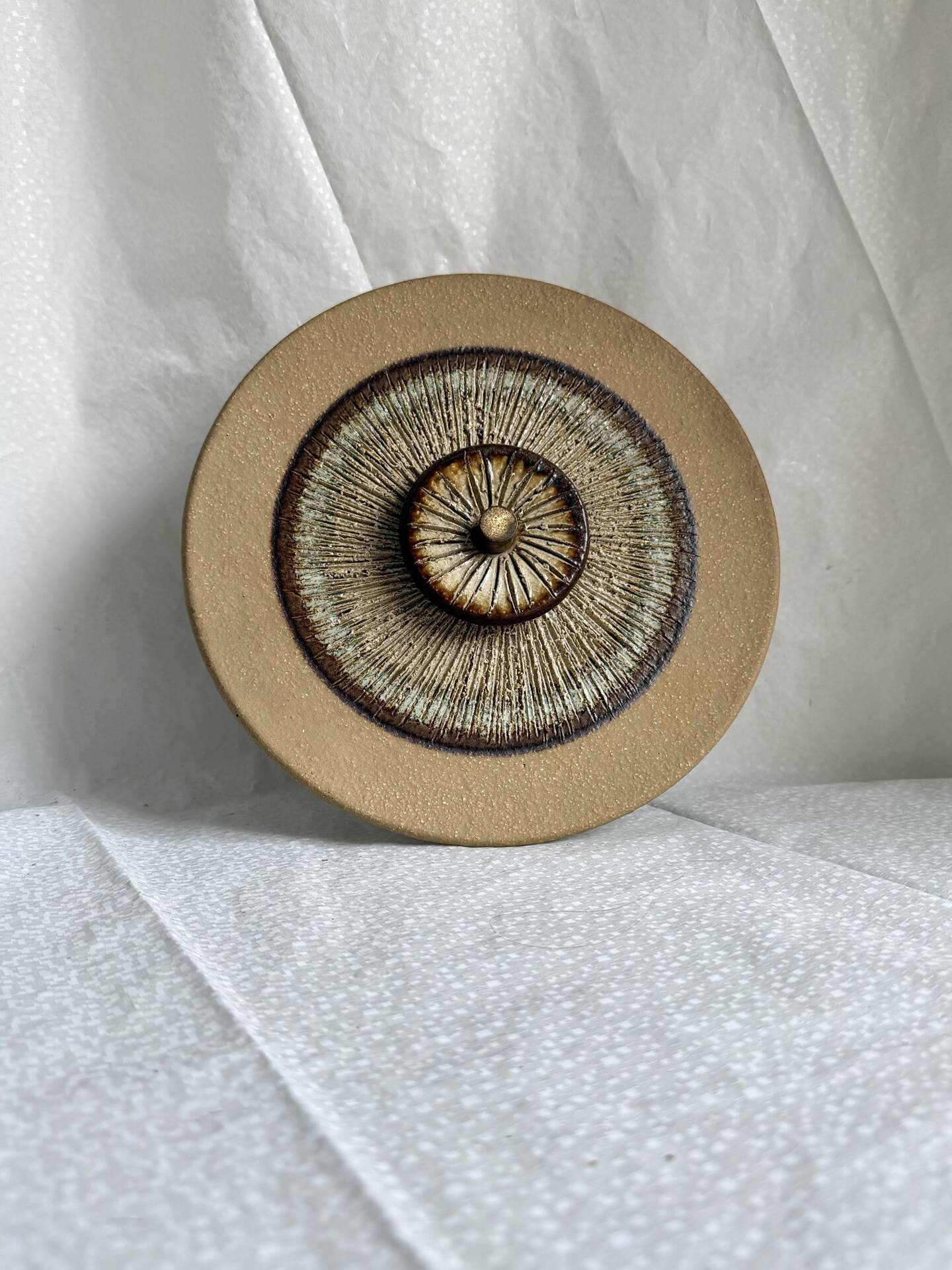 Danish 1960’s Wall Lamp by Noomi Backhausen & Poul Brandborg