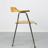 Paire de chaises vintage 4455 de Niko Kralj pour Stol