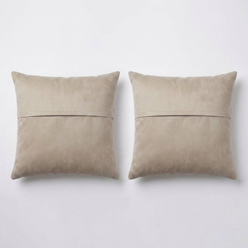 Set of 2 vintage kilim cushion covers 61x61 cm