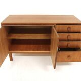 Scandinavian teak sideboard, Sweden, 1960