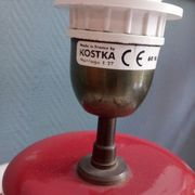 Pied de lampe