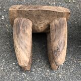Pair of senoufo stools