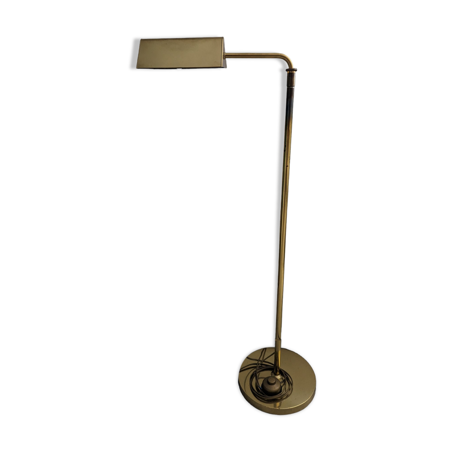 Articulated reading light or floor lamp