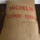 Jute bag, Michelin, Clermont Ferrand