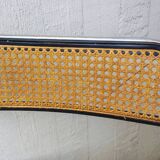 Chaise pliante cannée type Castelli