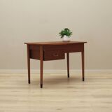 Table à couture en teck, design danois, années 1960, production : Danemark