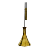 Lampe suspendue en laiton réglable avec contrepoids