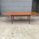 Scandinavian teak table from the 60s