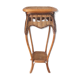 Rattan plant holder