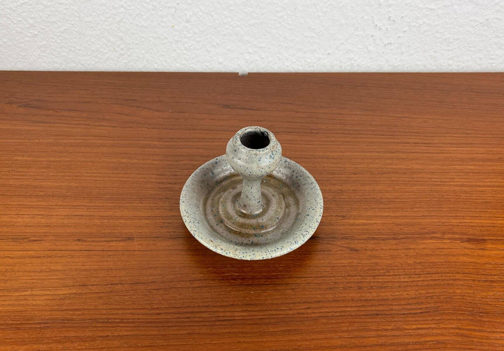 Mid-century ceramic candlestick, 1960s