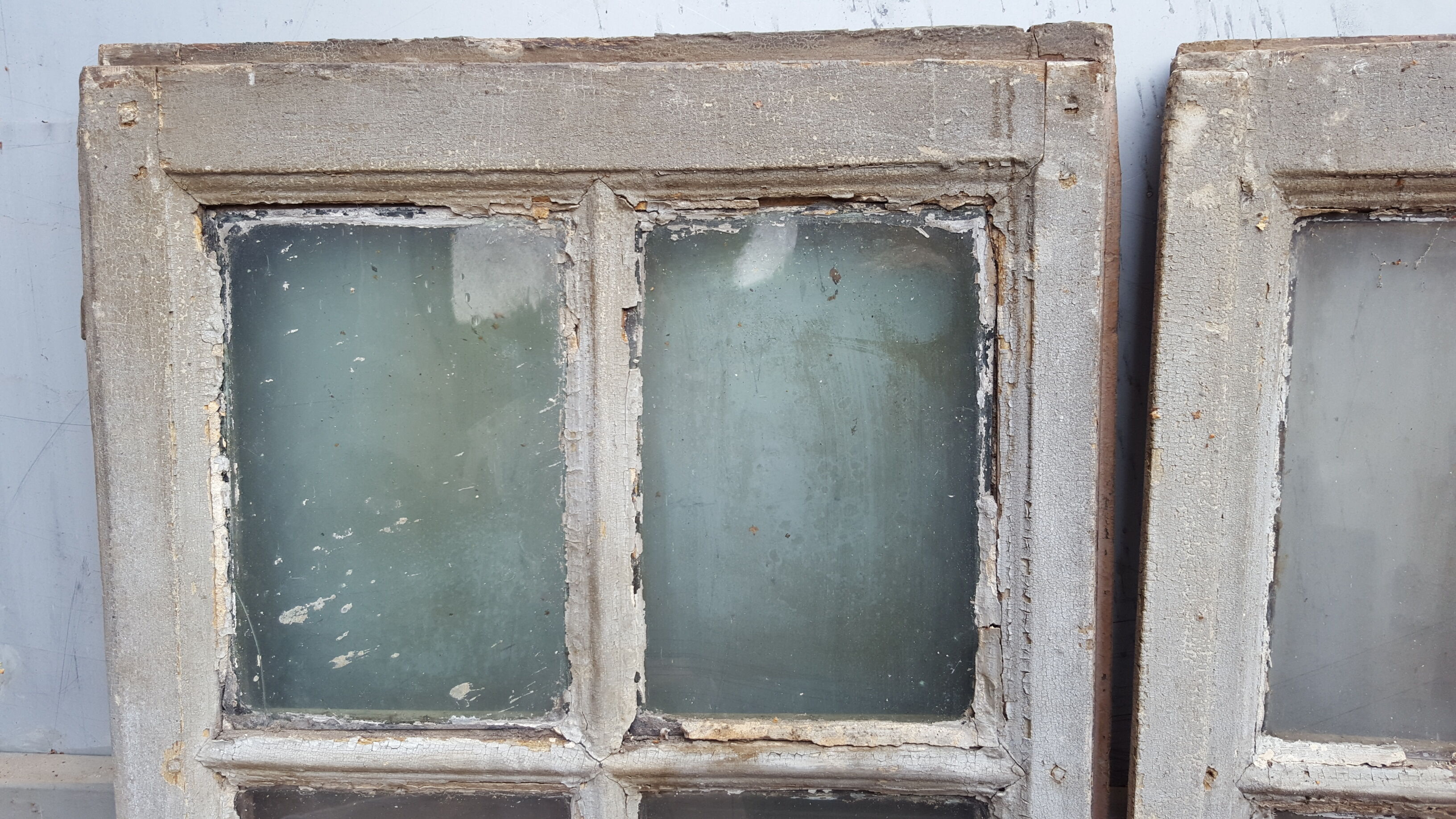 Double 18th-century window