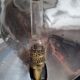 Sncf railway lamp from 1940