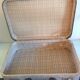 Suitcase gray vintage