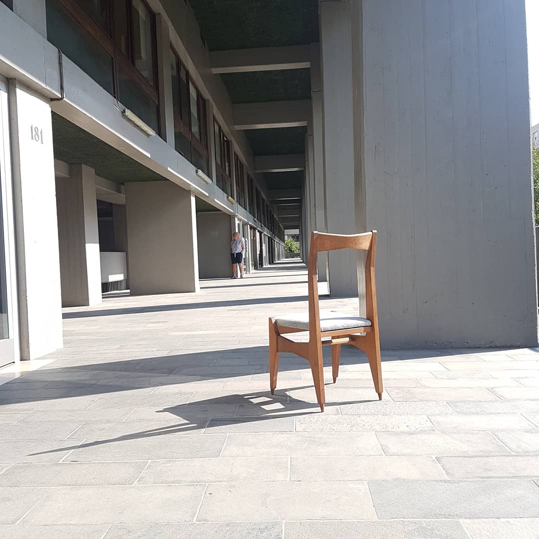 6 chairs Guillerme and Chambron