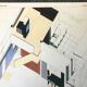 Poster after  axonometric perspective of the villa cook, 1926. 80 x 70 cm