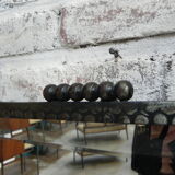 Standing Art Deco coat rack