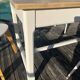 Large old farm table