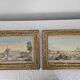 Aquarelles en paire