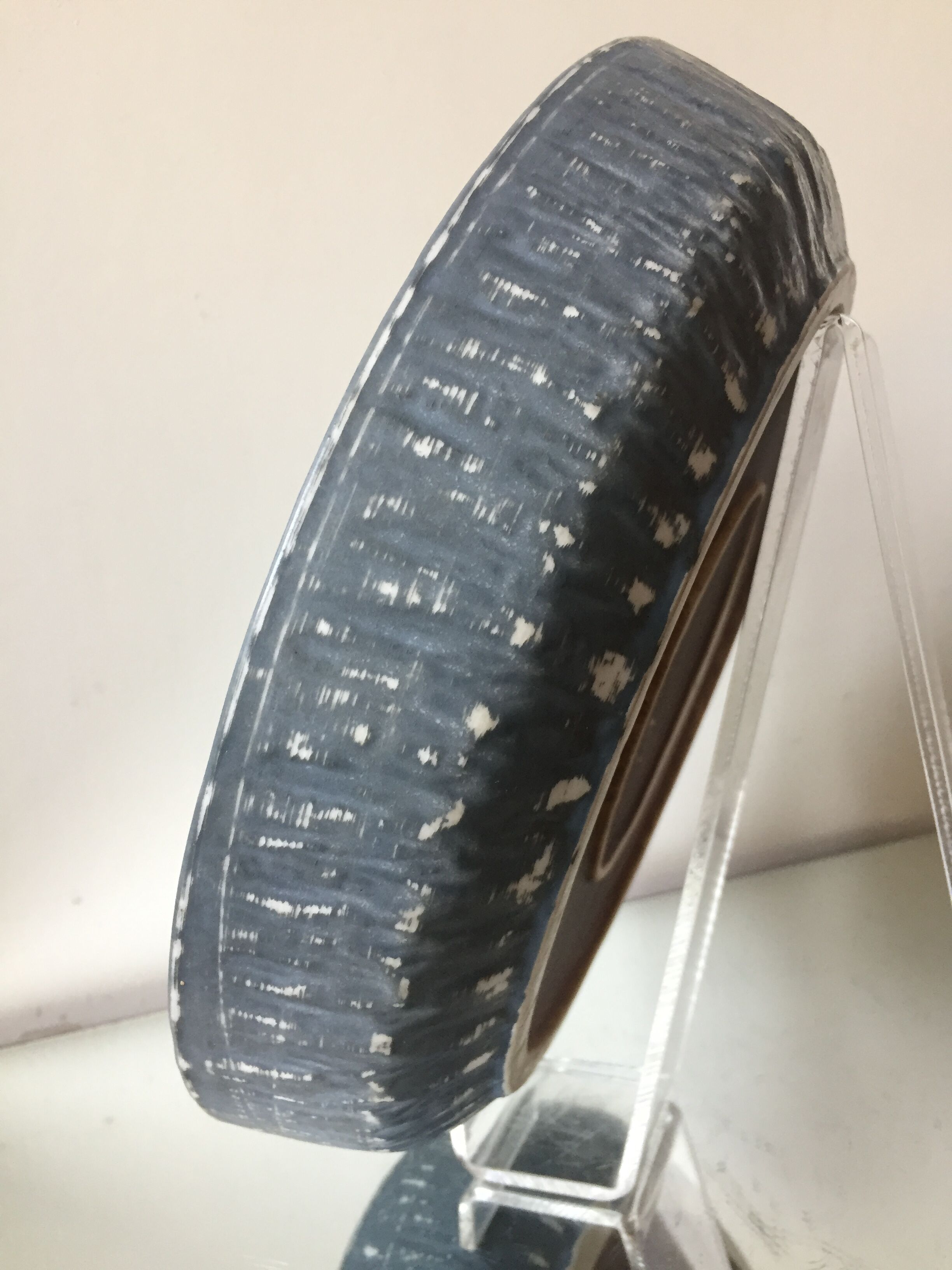 Gunnar Nylund bowl in stoneware for Rorstrand