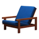 Hans J Wegner GE421 Getama Oak Relax Armchair with Adjustable Backrest