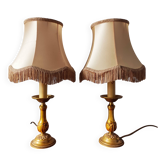 Pair of vintage lamps