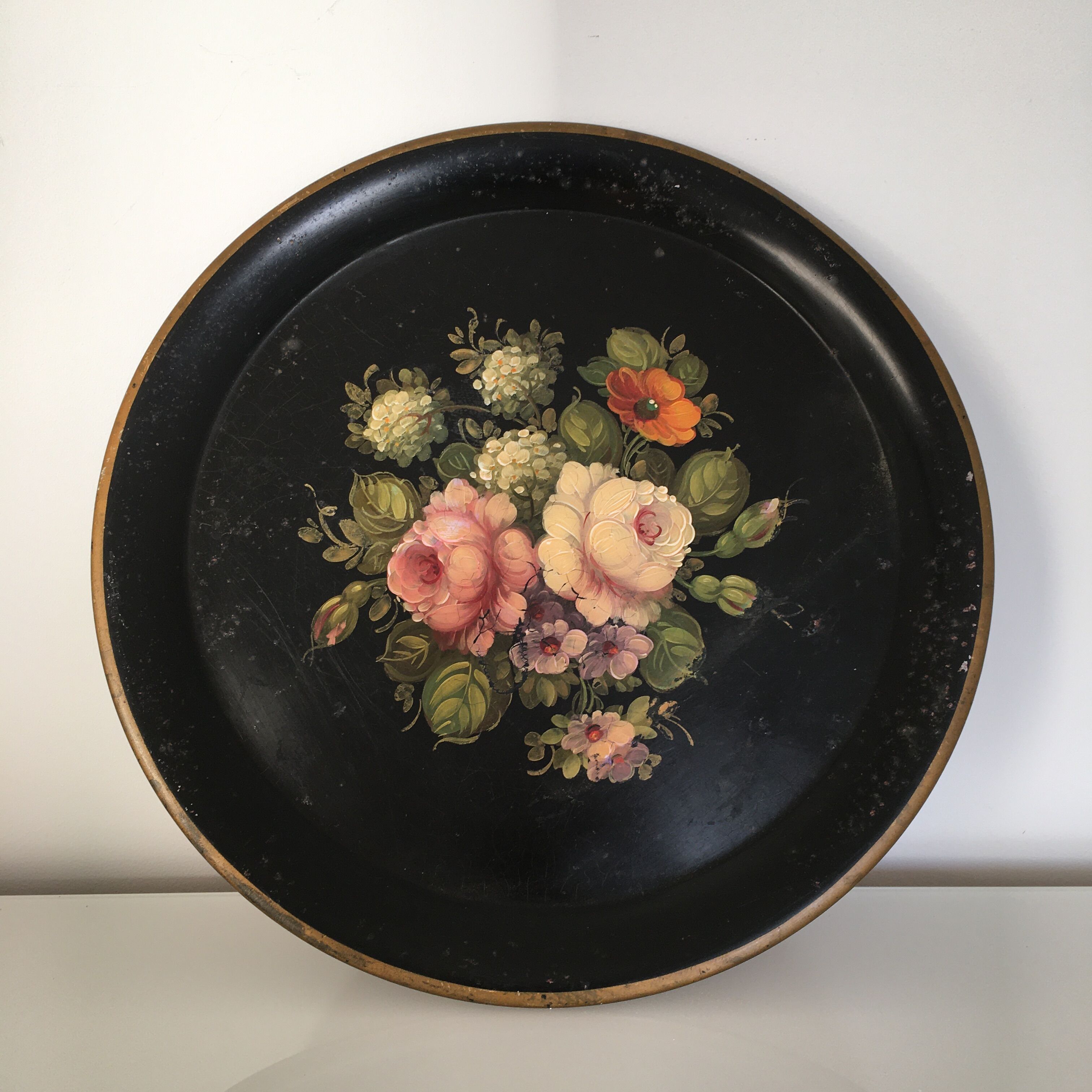 Napoleon lll style tray