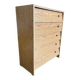 Vintage wooden shoe cabinet / drop-leaf furniture
