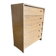 Vintage wooden shoe cabinet / drop-leaf furniture