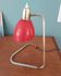 Vintage brass and metal casserole lamp