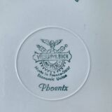 set of 2 flat plates model Phoenix from Villeroy and Bosch