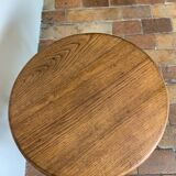 Turned wood table