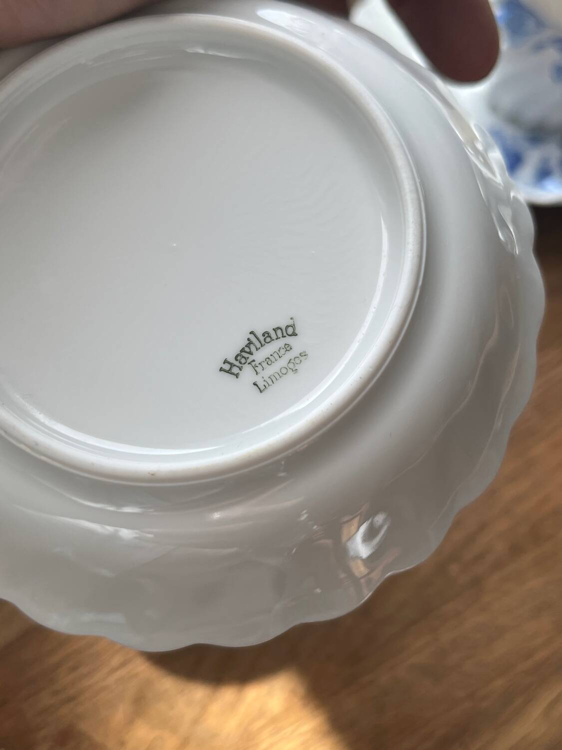 Haviland porcelain coffee service