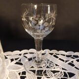 6 verres à porto ciselés