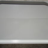 Roller folding extra table