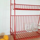 Vintage metal shelf