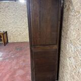 Antique oak bonnetière - Circa 1870