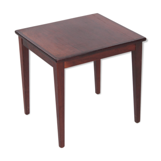 Rosewood side table from Denmark