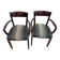 Pair of armchairs attributed to Jules Leleu