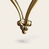 Console baroque bois doré vintage