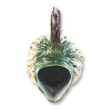 Old bunch pitcher of dabbling grapes