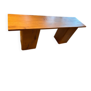 Magnifique banc en bois - massif