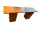 Magnificent solid wood bench