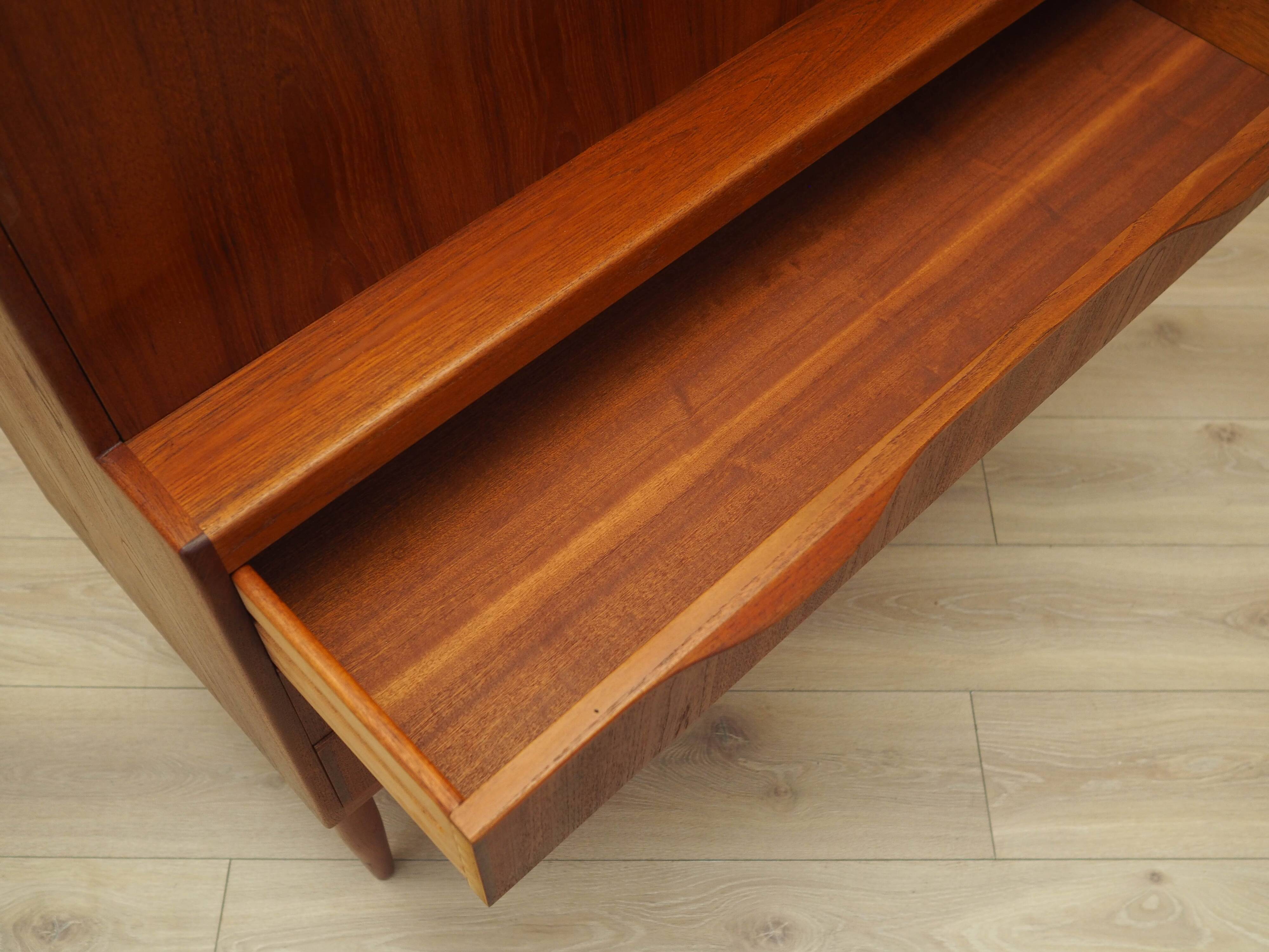 Teak secretary, Danish design, 1960s, designer: Erling Torvits, manufacture