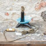 Tripod ceramic table lamp, bedside lamp, accent lamp